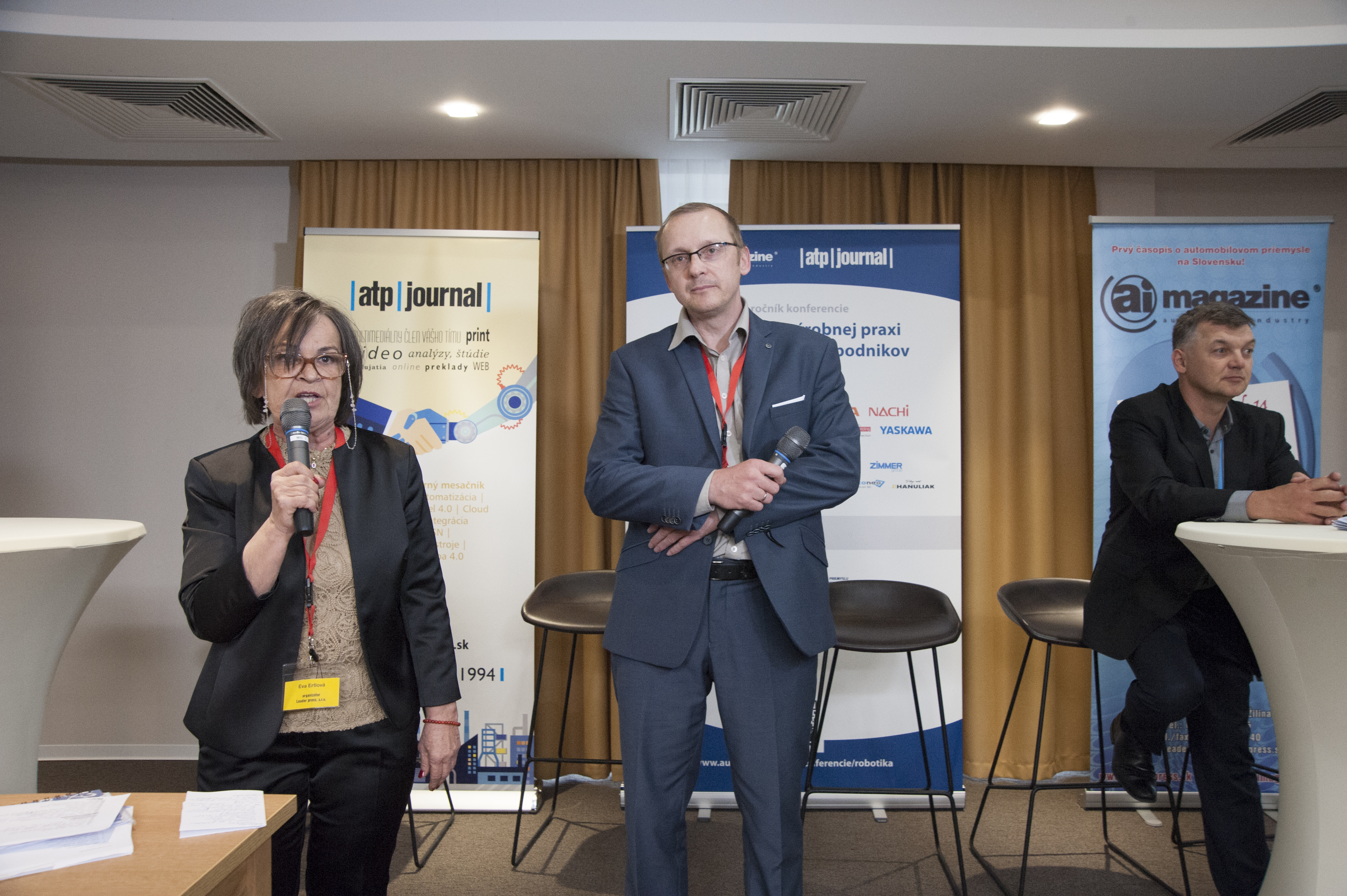 Konferencia Robotika 2019